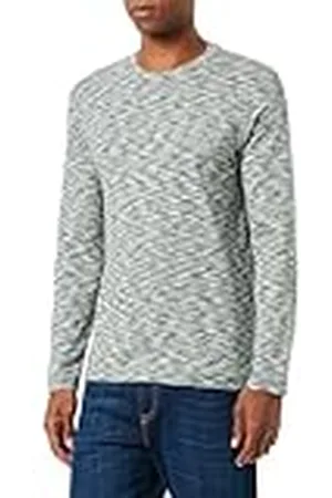 QS by s.Oliver Camiseta de Manga Larga, , XXL para Hombre