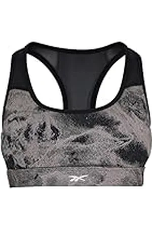 Reebok Sujetador Deportivo Marca Modelo TS Lux Racer Bra-Jacquard