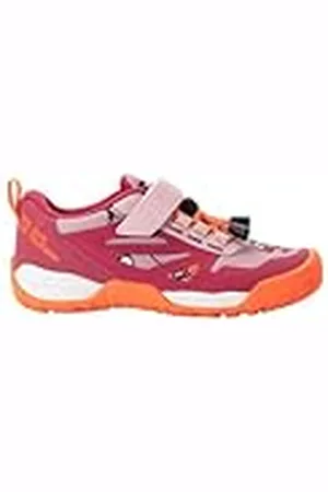 Jack Wolfskin SmileyWorld Low K, Zapatillas para Caminar Unisex niños, , 28 EU