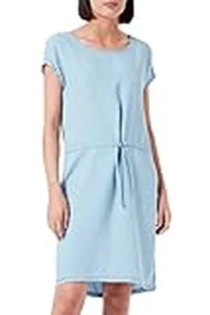 ONLY Onlpema May Life SS Dnm Vestido Qyt, , S para Mujer