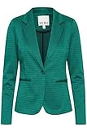 Ichi Ihkate Cameleon Bl Blazer, Verde cadmio (185424), M para Mujer