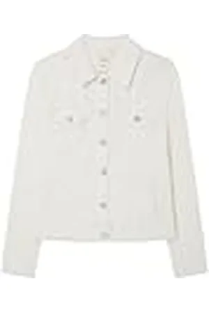 Springfield SPRINGFILED, Mujer, Cazadora Vaquera Color, White, S