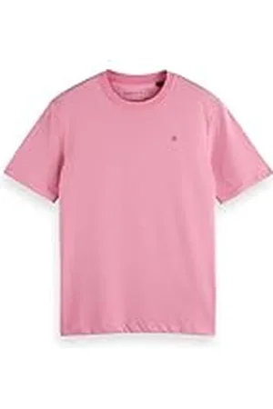 Scotch&Soda Regular Fit Essential Logo T-Shirt Camiseta, , L Hombres