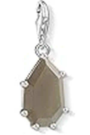 Thomas Sabo Colgante con Piedra Preciosa/Perla, Abalorio con Piedra Beige