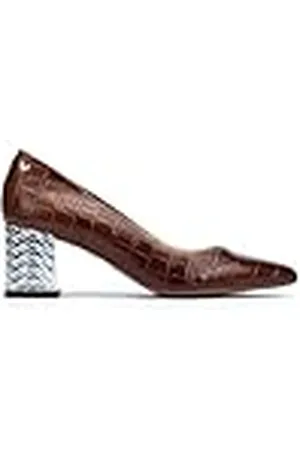 Martinelli Zapatos tacón en Piel MARGANA para Señora Color Marron