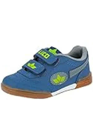 LICO Bernie V, Zapatillas Deportivas, Marine/Grey/Lemon, 38 EU