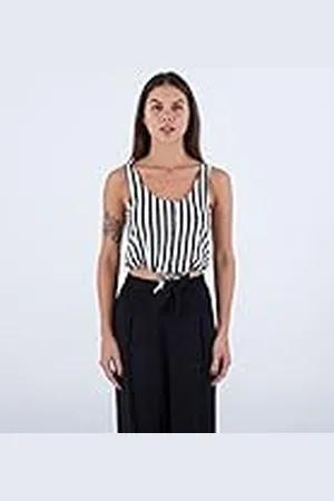 Hurley Camiseta Activo Mujer - Olivia Button Up