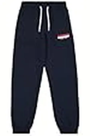 Champion Legacy Graphic Shop B (306841) -Ultra-Light Soft Compact Powerblend Fleece Elastic Cuff Pantalones Deportivos, , 3-4 años para Niños