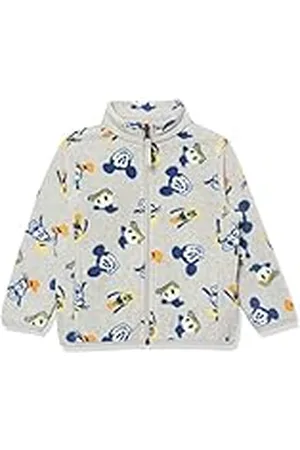 Amazon Disney | Marvel | Star Wars Chaqueta de Forro Polar con Cremallera Completa y Cuello Perkins Niño, , 10 años