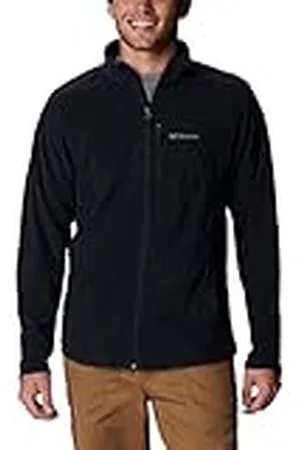 Columbia Klamath Range Full Zip, Chaqueta de forro polar con cremallera completa Hombre, , L