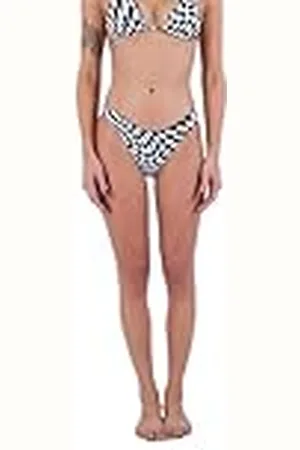 Hurley Braga de Bikini Mujer - Nascar RVSB Cheeky Bottom