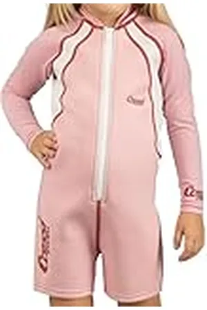Cressi Kids Long Sleeve Swimsuit Monoshort Infantil, Unisex niños, , XL (5/6 Años)