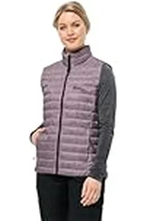 Jack Wolfskin Pilvi Down Vest W Chaleco de plumón, , Extra-Small Mujeres