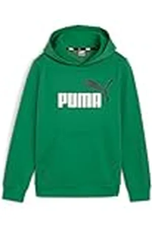 PUMA ESS+ 2 Col Big Logo Hoodie FL B, Sudadera Niños, , 140