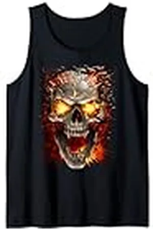 Spiral Original - Dolor de cabeza - Diseño gótico Camiseta sin Mangas