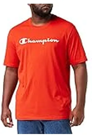 Champion American Classics Big Logo S-s Camiseta Hombre, , S