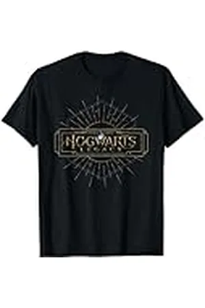 Harry Potter Hogwarts Legacy Full Color Logo Camiseta