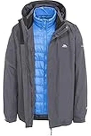 Trespass 3-in-1 Pathway Chaqueta de Plumas, Hombre, , XXS
