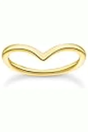 Thomas Sabo Anillo de mujer en forma de V plata TR2393-001-21, 54, Plata de ley, Sin piedras preciosas