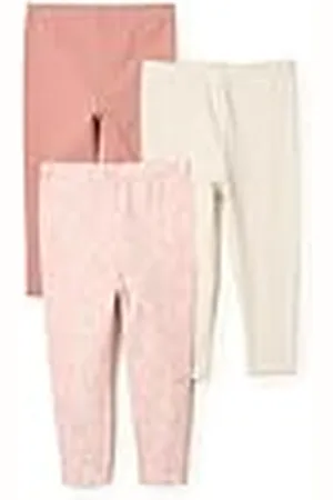 Amazon X Sofia Grainge Legging Unisex Bebés, Pack de 3, , 6-9 Meses