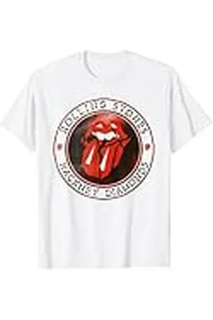 The Rolling Stones Logotipo oficial de The HD Circle Camiseta