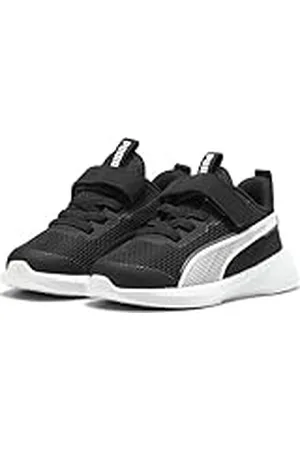 PUMA Flyer 3 AC+ INF, Zapatillas Unisex bebé, Black White, 23 EU