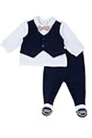 chicco Conjunto Recién Nacido con Camiseta y Polainas de Algodón Suave, Ideal para Primavera y Otoño, Idea Regalo Nacimiento, Designed in Italy, Ropa Bebé 0-24 Meses
