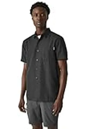 Regatta Mindano VIII Kurzarmhemd Für Herren Camisa, Negro Ceniza, L para Hombre