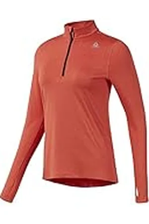 Reebok Re 1/4 Zip Sudadera, Mujer, , S
