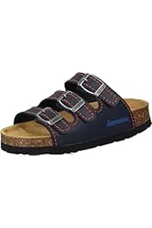 DR. BRINKMANN Dr.Brinkmann 505111 Tiefbett Pantoleten Clogs Damen, Blau (5), Gr 27