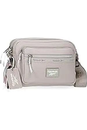 Reebok Tina Bandolera Dos Compartimentos 25x18x7 cms Piel sintética