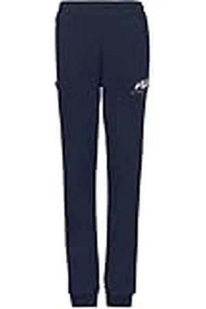 Fila Loffenau Logo Sweat Pants Pantalones de chándal, Black Iris, 146-152 Unisex niños