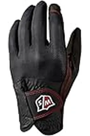 Wilson Guantes , Guantes de Lluvia W/S, Impermeables y Antideslizantes, Accesorios de Golf para Hombre