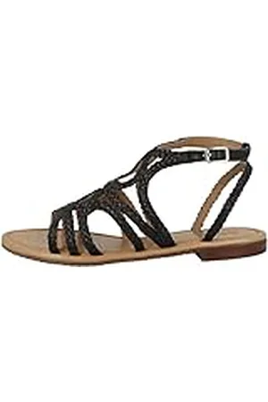 Geox D Sozy S, Sandalias planas Mujer, , 37 EU