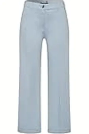 Brax By Brax Peggy Culotte Super Light Cotton Pantalón, , 27W / 30L Mujeres