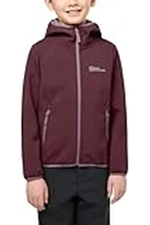 Jack Wolfskin FOURWINDS JACKET KIDS, Chaqueta softshell niños unisex,