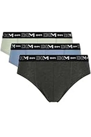 Dim Slip Cotton Stretch Confort X3, Slip Hombre, , M