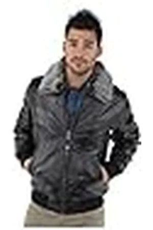 Schott NYC LC930DGT Chaqueta de Cuero, , 4X-Large para Hombre