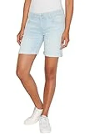 Pepe Jeans Slim Short Mw Shorts Mujer, , 32W