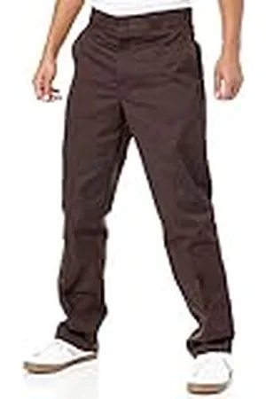 Dickies Original 874 Work Pant Pantalones, Dark Brown, 29W / 32L Hombre
