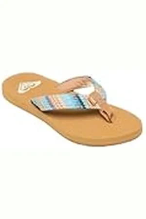 Roxy Porto Raffia II, Sandalia Mujer, , 40 EU