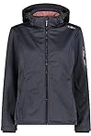 CMP Chaqueta Mujer Cremallera Capucha, , S