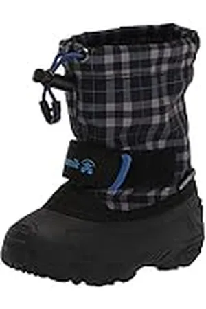 Kamik Botas de invierno unisex para niños Finley T, color Negro, talla 27 EU