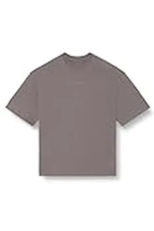 Armani Exchange Central Text On Front and Back Oversized Fit tee Camiseta, , S para Hombre