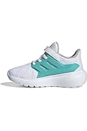 adidas Unisex niños Mercedes - AMG Petronas Formula One Team ULTIMASHOW 2.0 Shoes Children, FTWR White/Semi Mint Rush/Core Black, 32 EU