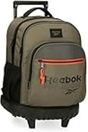 Reebok Howell Mochila Compact 2 Ruedas 32x43x21 cms Poliéster 28,9L by Joumma Bags