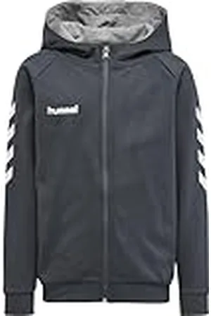 Hummel Hmlgo Sudadera con Capucha y Cremallera de algodón para niños