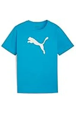 PUMA Camiseta de algodón con Logotipo de Teamrise para niño