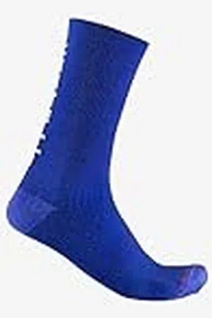 Castelli 4520540-432 BANDITO 18 SOCK Socks Hombre VIVID BLUE Tamaño L/XL