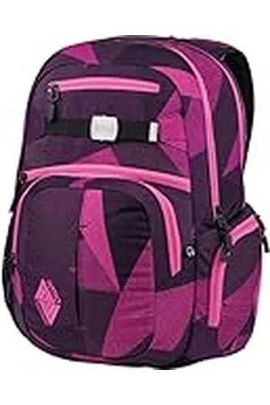 Nitro Hero, Mochila tipo casual 37 litros, 52 cm, Fragments Purple